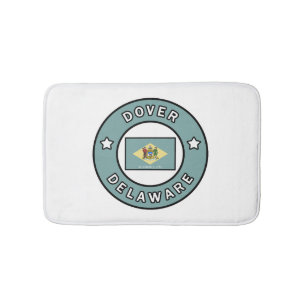 Dover Delaware Bath Mat