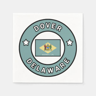 Dover Delaware Napkin