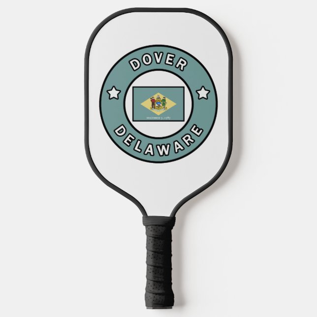 Dover Delaware Pickleball Paddle (Front)