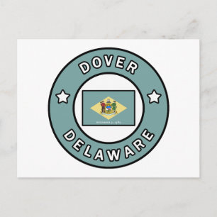 Dover Delaware Postcard