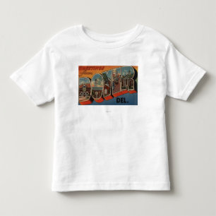 Dover, DelawareLarge Letter ScenesDover, DE Toddler T-Shirt