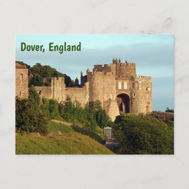 Dover, England, United Kingdom 3 Postcard (Front)