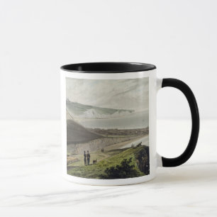 Dover, from Shakespeare's Cliff, from 'A Voyage Ar Mug