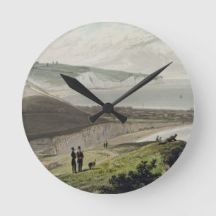 Dover, from Shakespeare's Cliff, from 'A Voyage Ar Round Clock