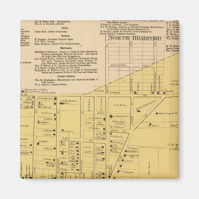 Dover Magnet (Front)