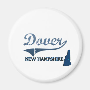Dover New Hampshire City Classic Magnet