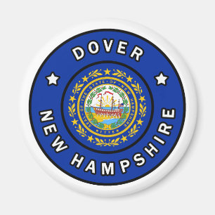 Dover New Hampshire Magnet