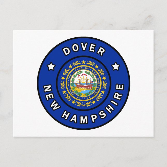 Dover New Hampshire Postcard (Front)