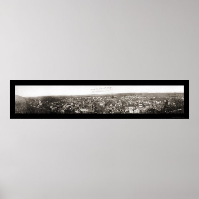 Dover New Jersey Photo 1907 Poster (Front)