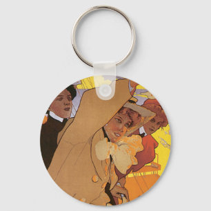 Dover-Ostend Line Key Ring