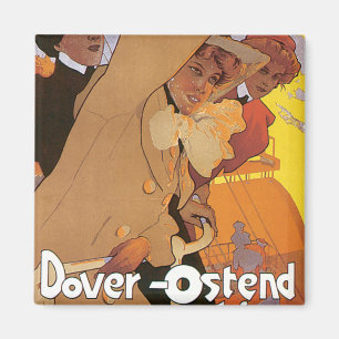 Dover-Ostend Line Magnet