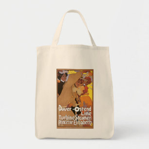 Dover-Ostend Line Tote Bag