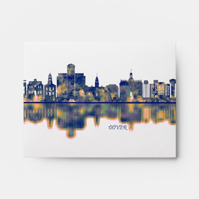 Dover Skyline Envelope (Front)