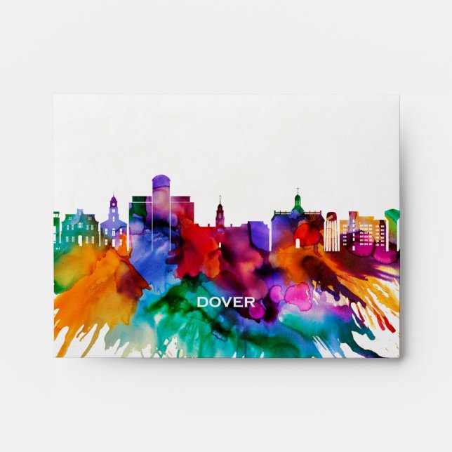 Dover Skyline Envelope (Front)