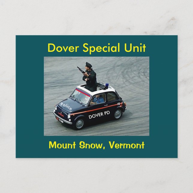 Dover Special Unit: Postcards (Front)