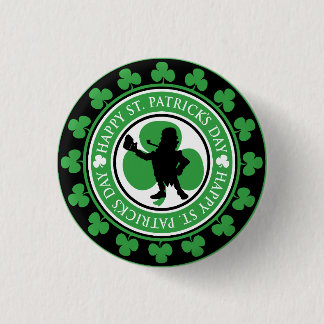 Dover St. Patricks Day Parade 3 Cm Round Badge