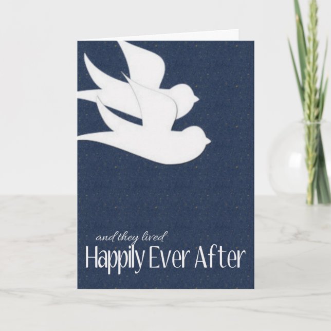 Doves Congratulations Card (Front)