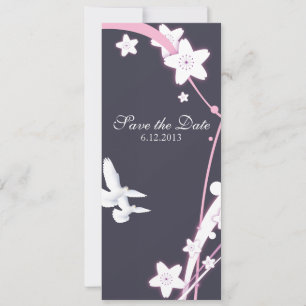 Doves & Flowers Invitation