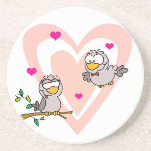 Doves in Love Coaster