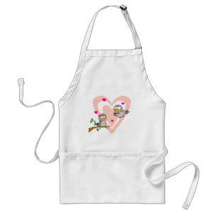 Doves in Love Standard Apron