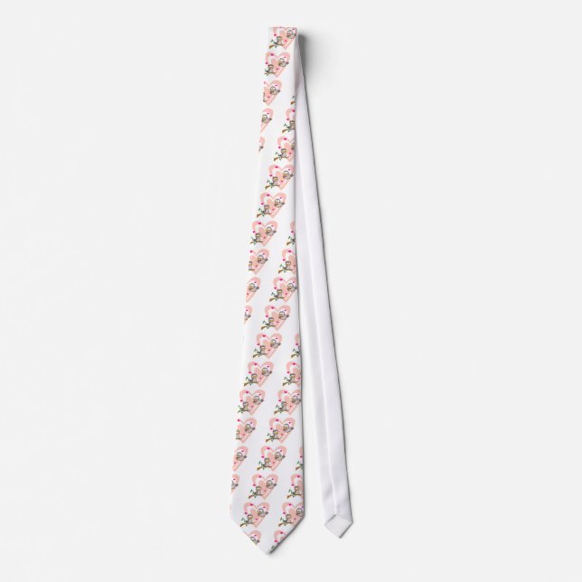 Doves in Love Tie (Front)