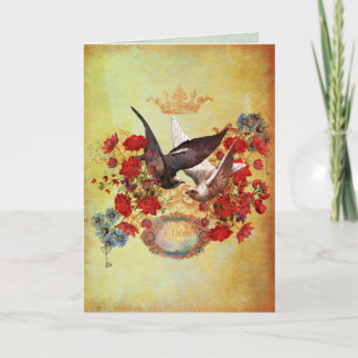 Doves of Love Card