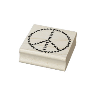 Doves of Peace art stamp