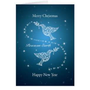 Doves of peace, Christmas