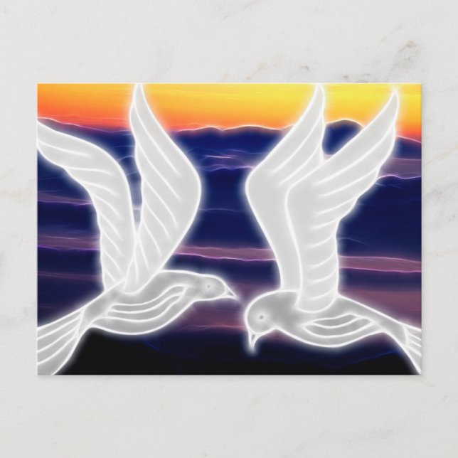 Doves Postcard (Front)