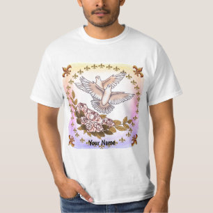 Doves Roses t-shirt