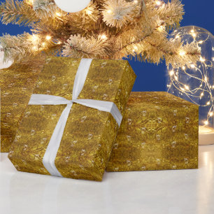 Doves  wrapping paper
