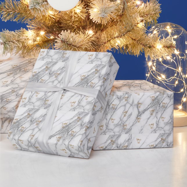 Doves  wrapping paper (Holidays)