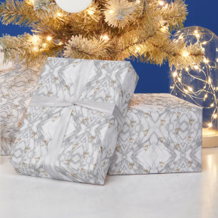 Doves wrapping paper