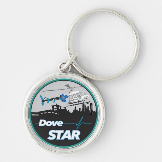 DoveSTAR Keychain (Front)