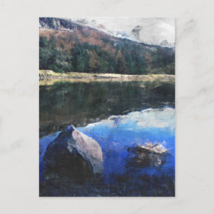 Dovestone Reservoir Postcard