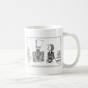 Dovetail Head Cartoon Mug