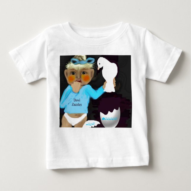 Dovi Zazzles Baby T-Shirt (Front)