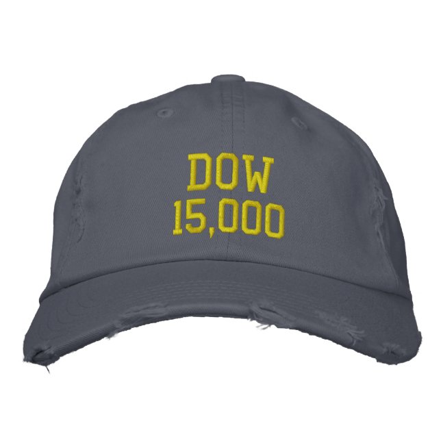 DOW 15000 EMBROIDERED HAT (Front)