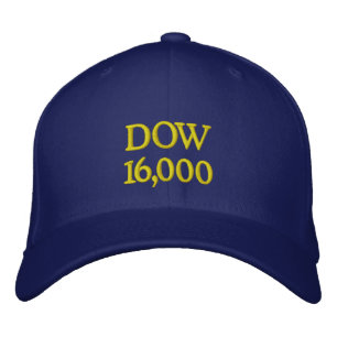 DOW 16000 EMBROIDERED HAT
