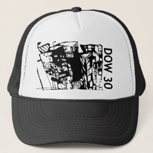 DOW 30 SVG TRUCKER HAT