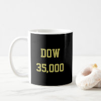 Dow 35000 Stock Market Celebration