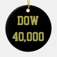 Dow 40000 Stock Market Celebration