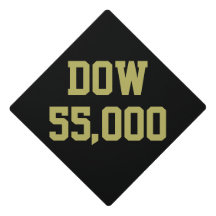 Dow 55,000 Stock Market Celebration