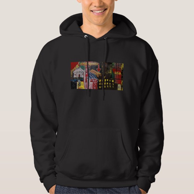 DOW JONES OFF HOODIE (Front)