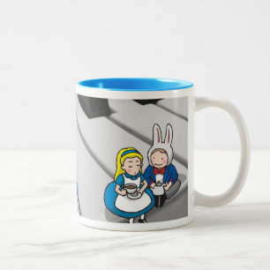 Dowa 2011_02 Two-Tone coffee mug