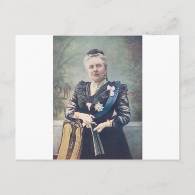 Dowager Empress Frederick of Germany Postcard (Front)