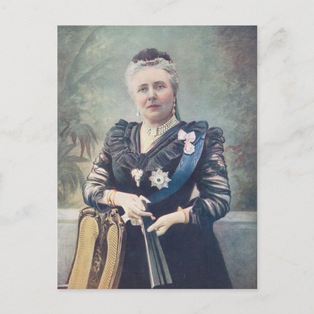 Dowager Empress Frederick of Germany Postcard (Front)