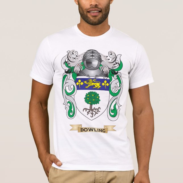 Dowling Coat of Arms T-Shirt (Front)
