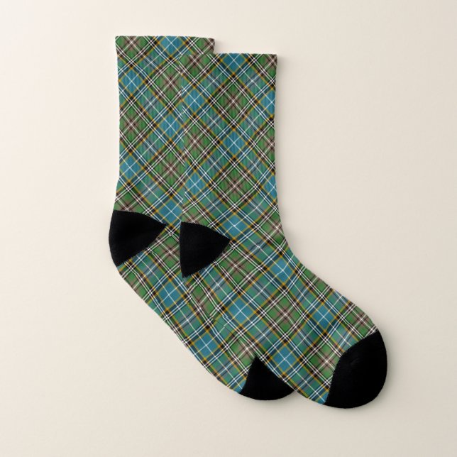 Dowling Family Tartan Socks (Pair)