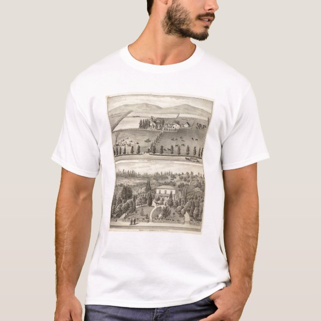 Dowling, Marston residences T-Shirt (Front)